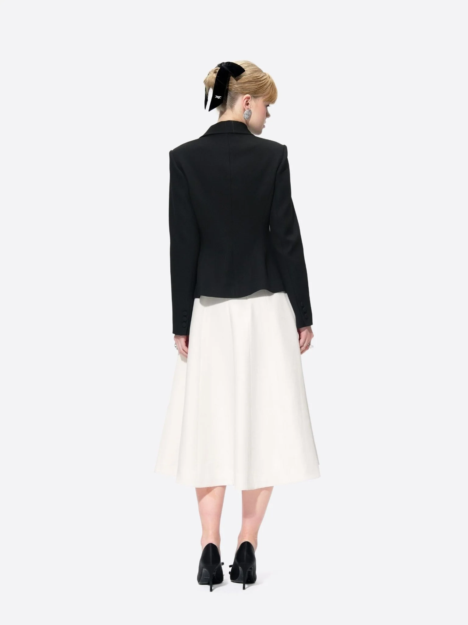 Vanessa Blazer (Black) - Image 4