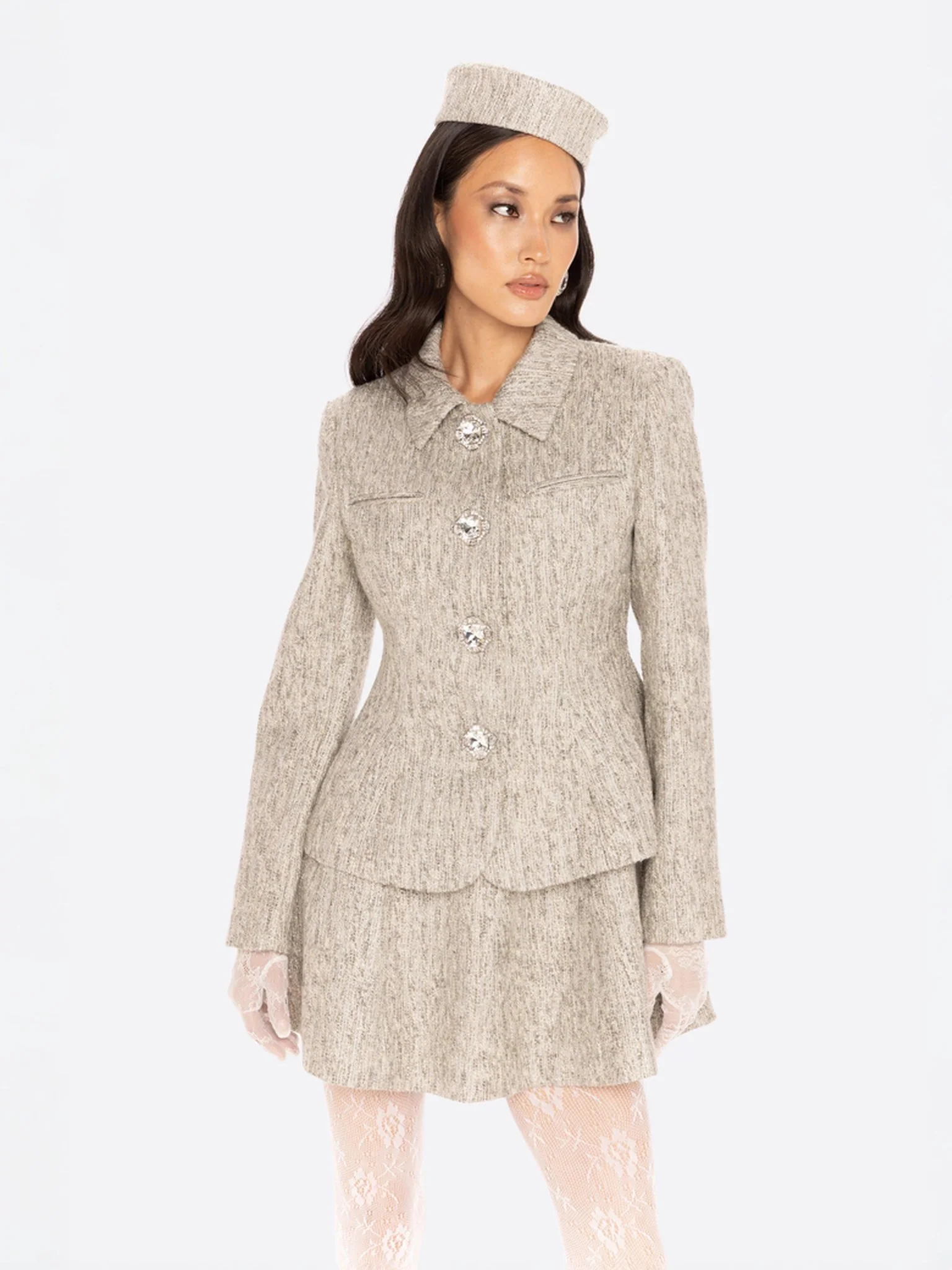 Vanessa Blazer (Gray)