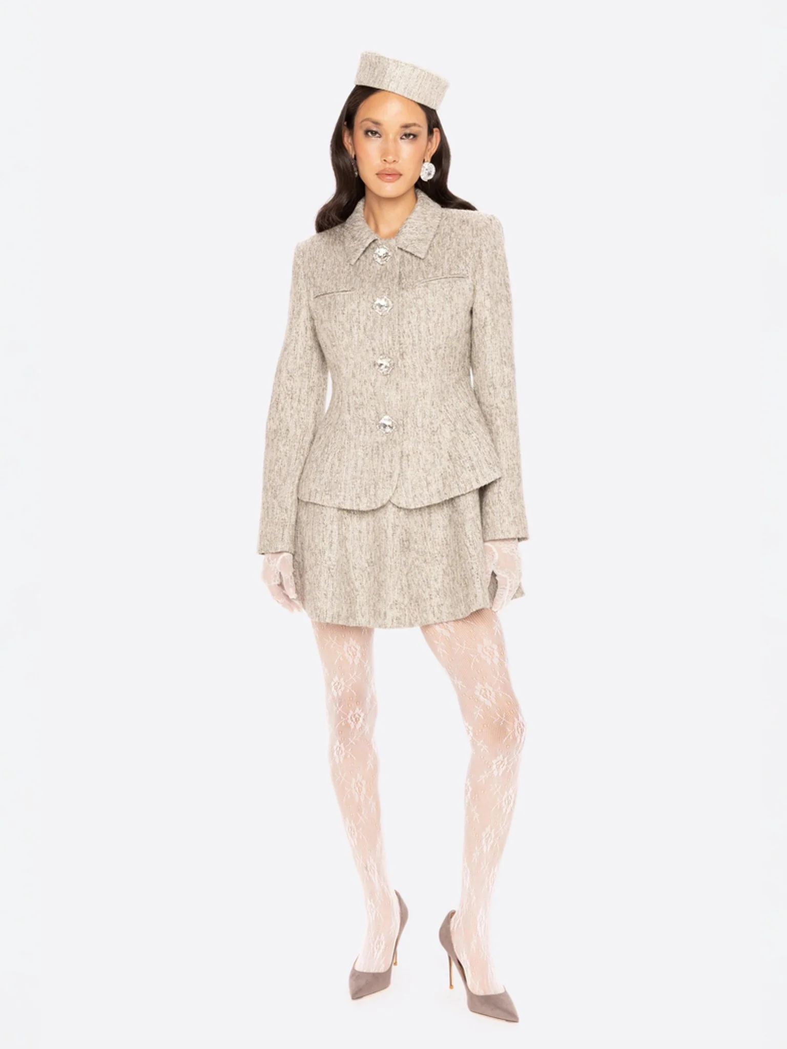 Vanessa Blazer (Gray) - Image 2
