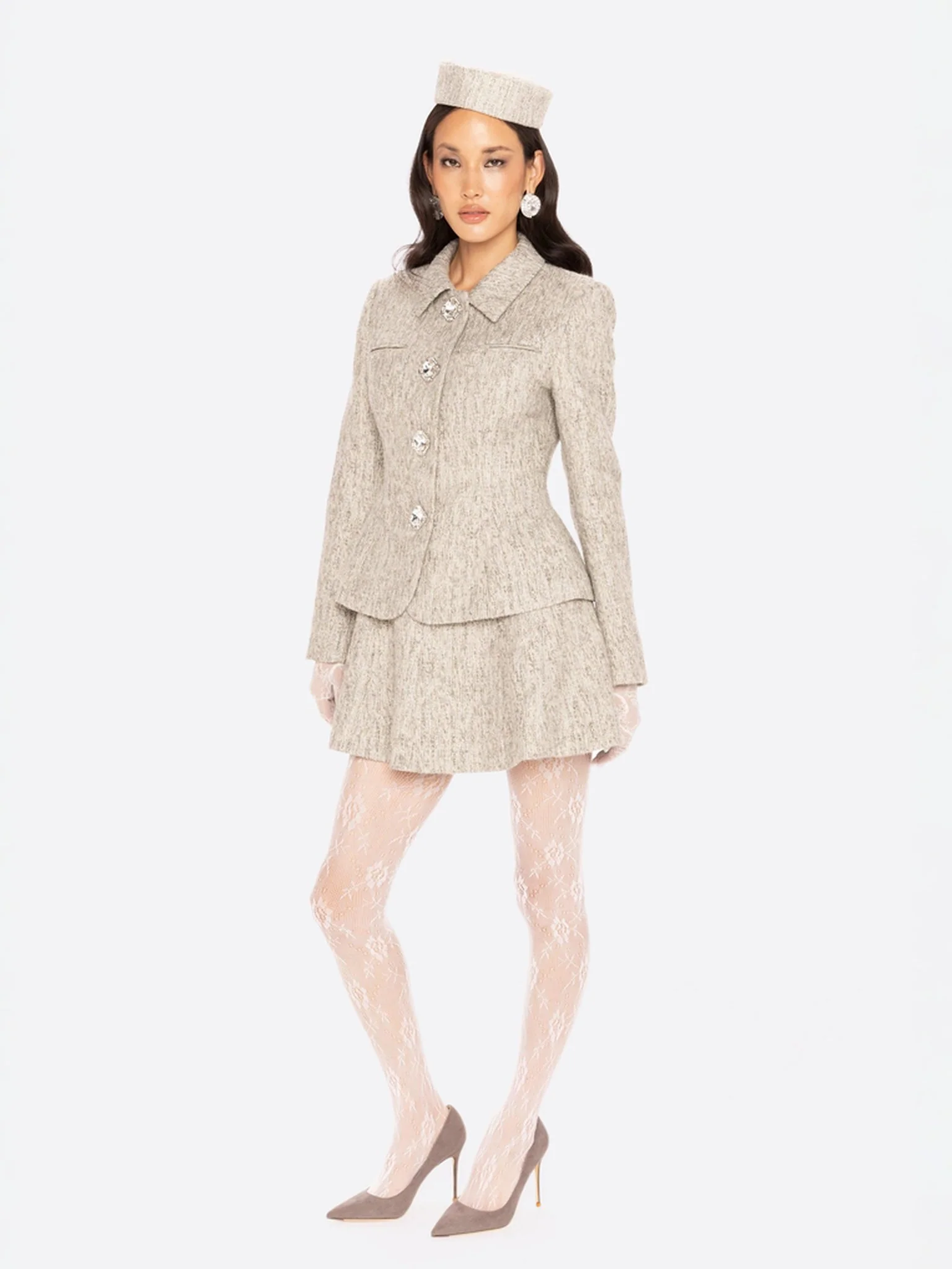 Vanessa Blazer (Gray) - Image 3