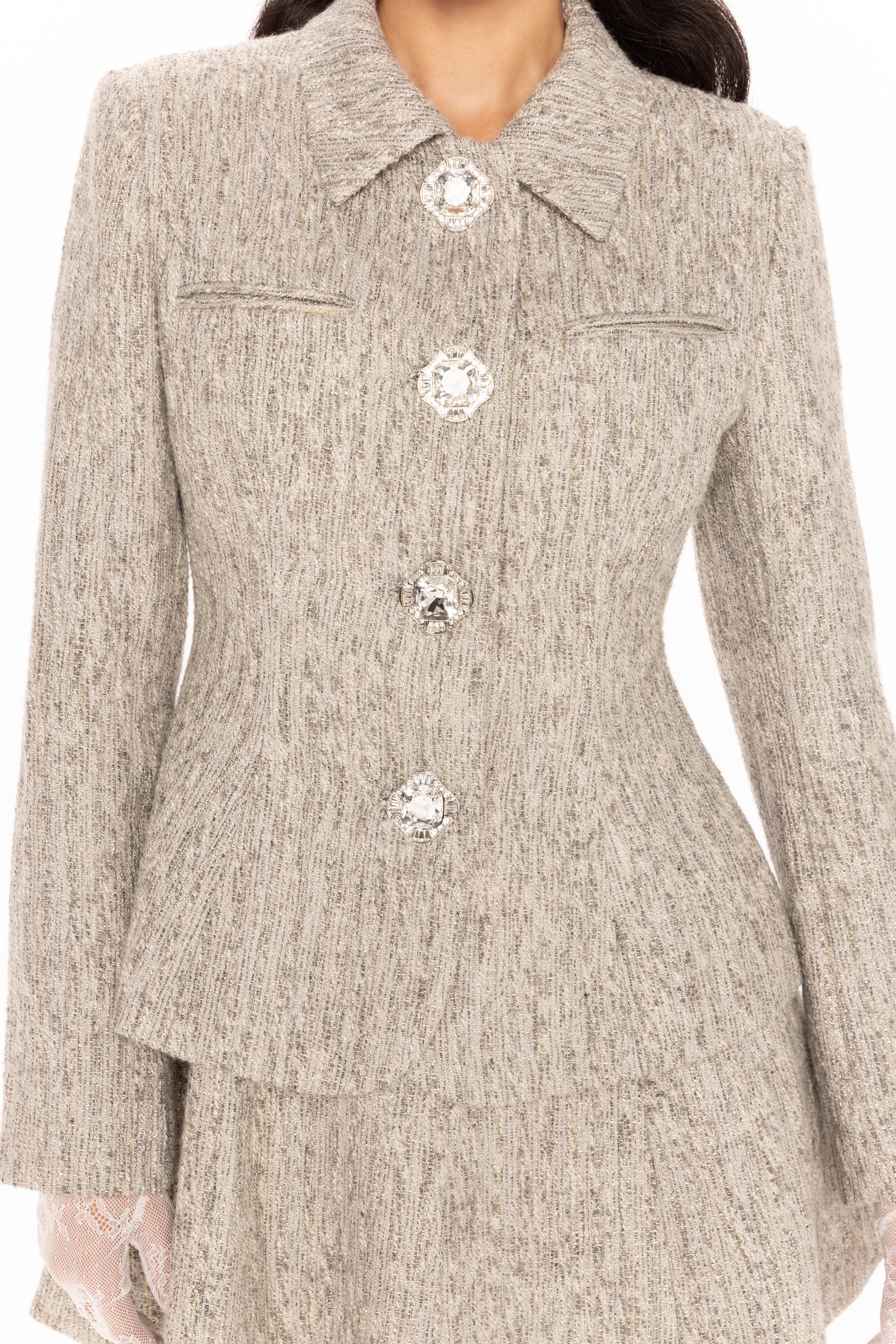 Vanessa Blazer (Gray) - Image 5