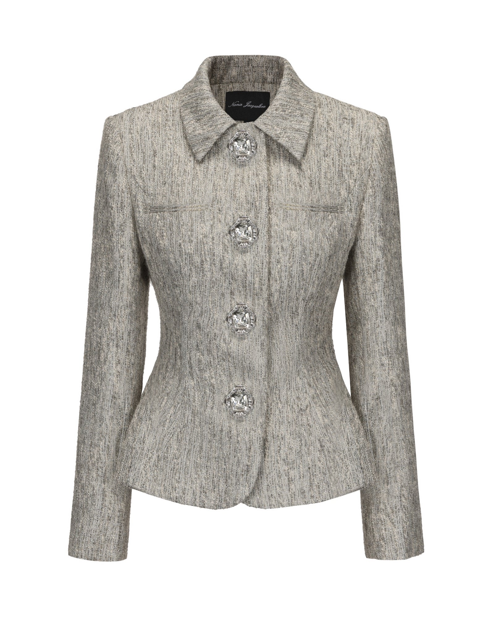 Vanessa Blazer (Gray) - Image 6