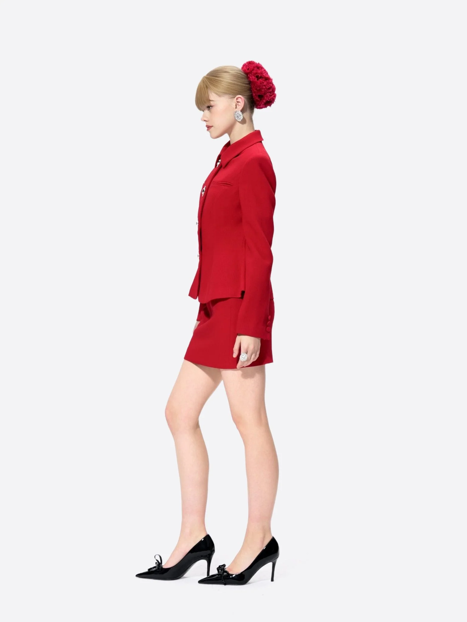 Vanessa Blazer (Red) - Image 2