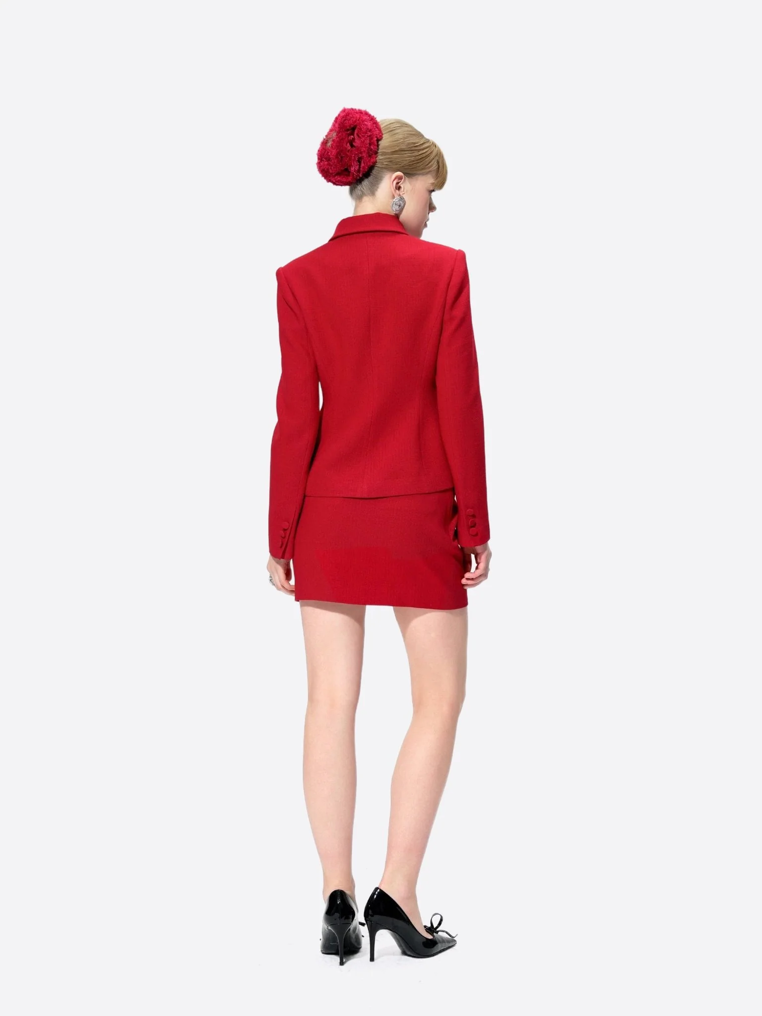 Vanessa Blazer (Red) - Image 3