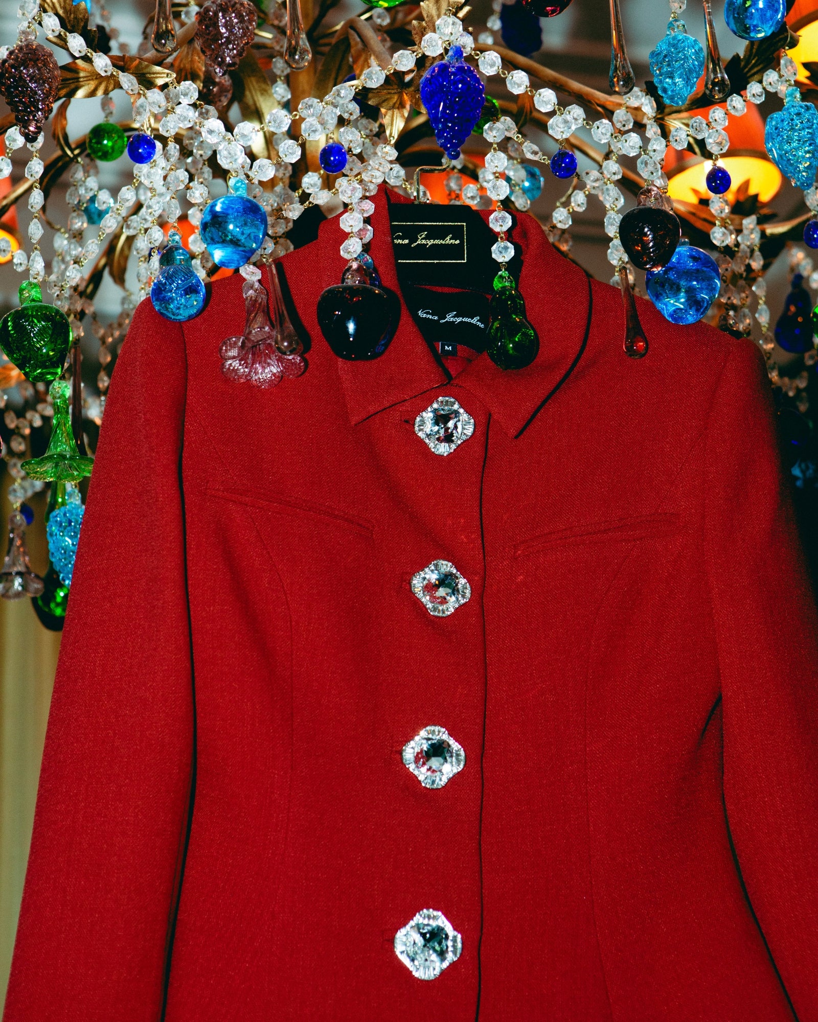Vanessa Blazer (Red) - Image 5