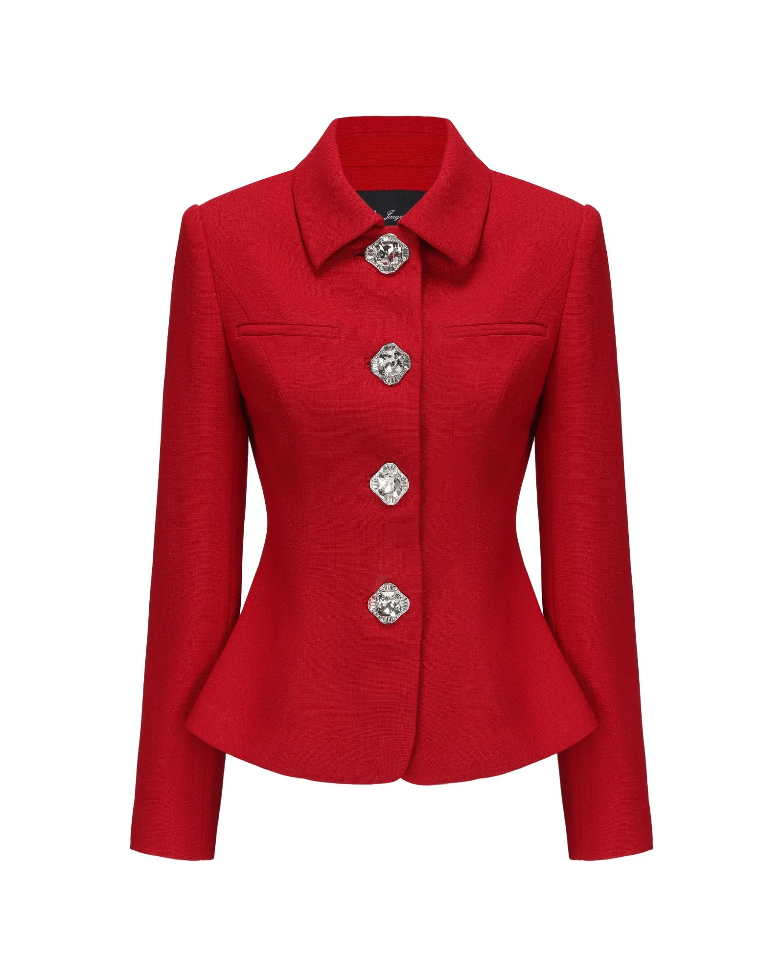 Vanessa Blazer (Red) - Image 6