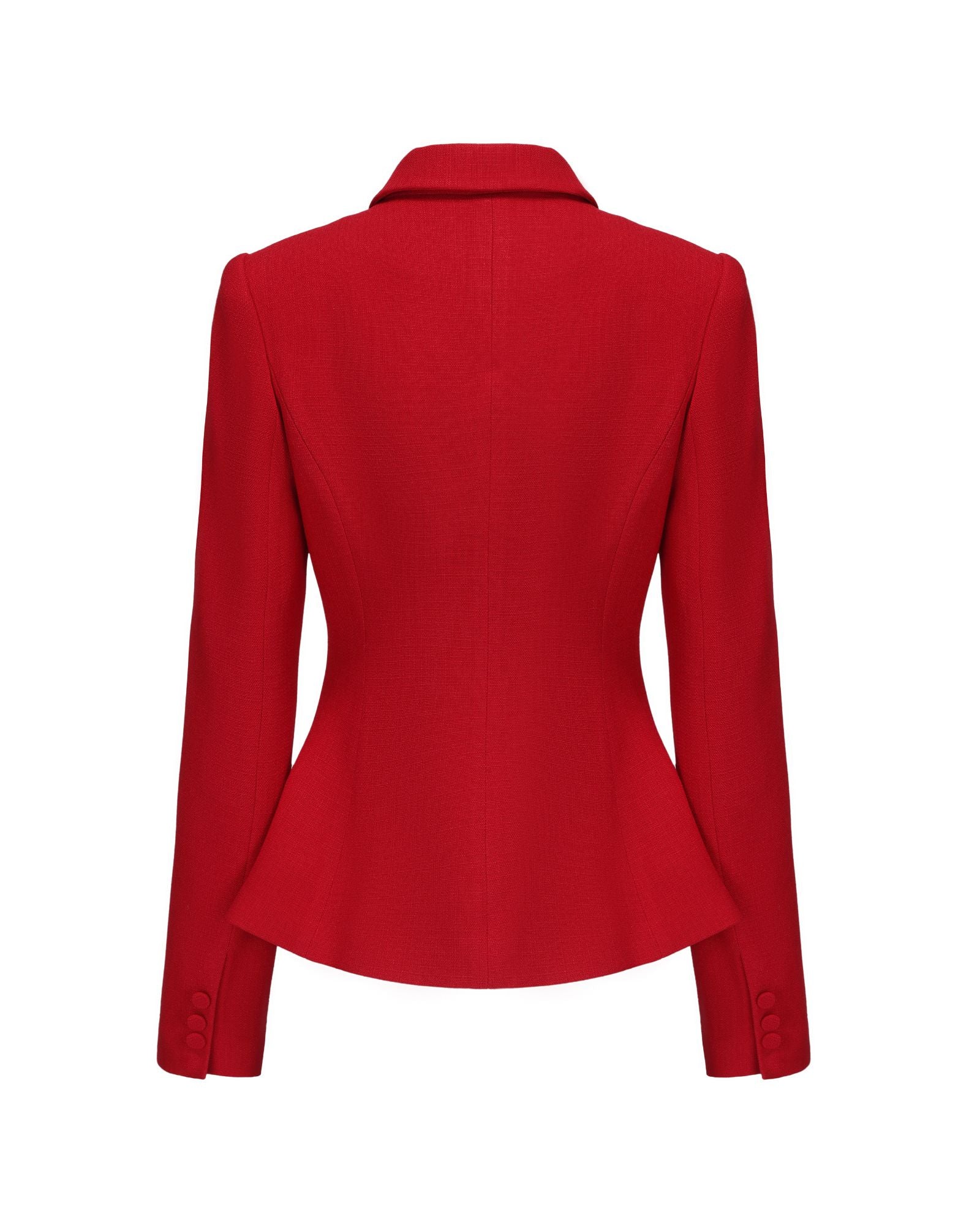 Vanessa Blazer (Red) - Image 7