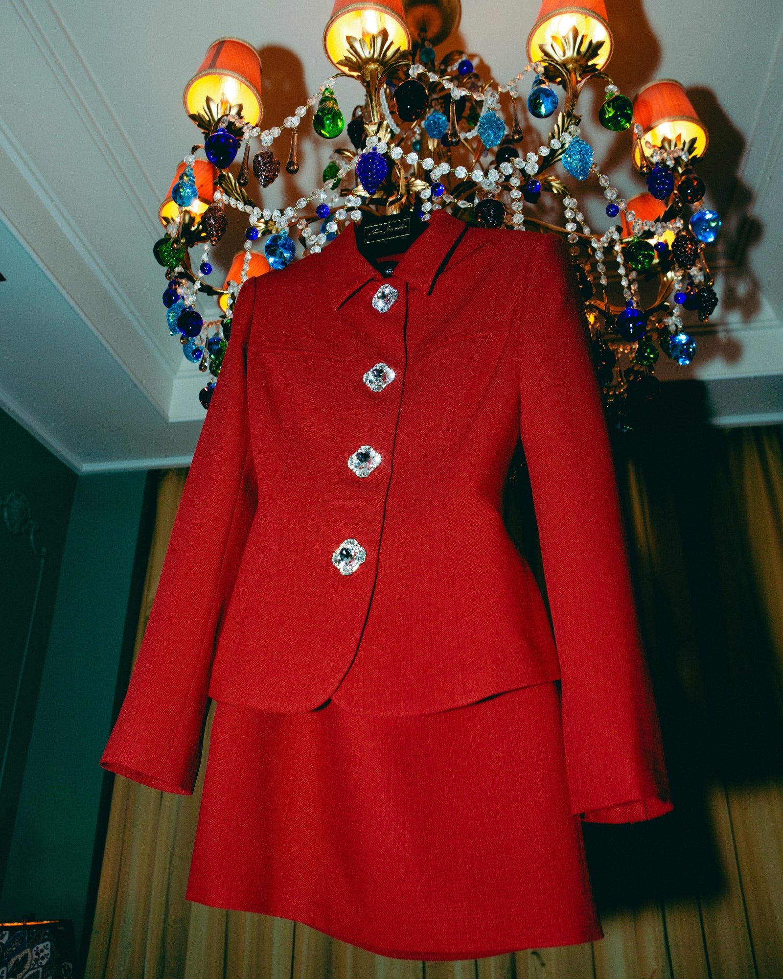 Vanessa Blazer (Red) - Image 4