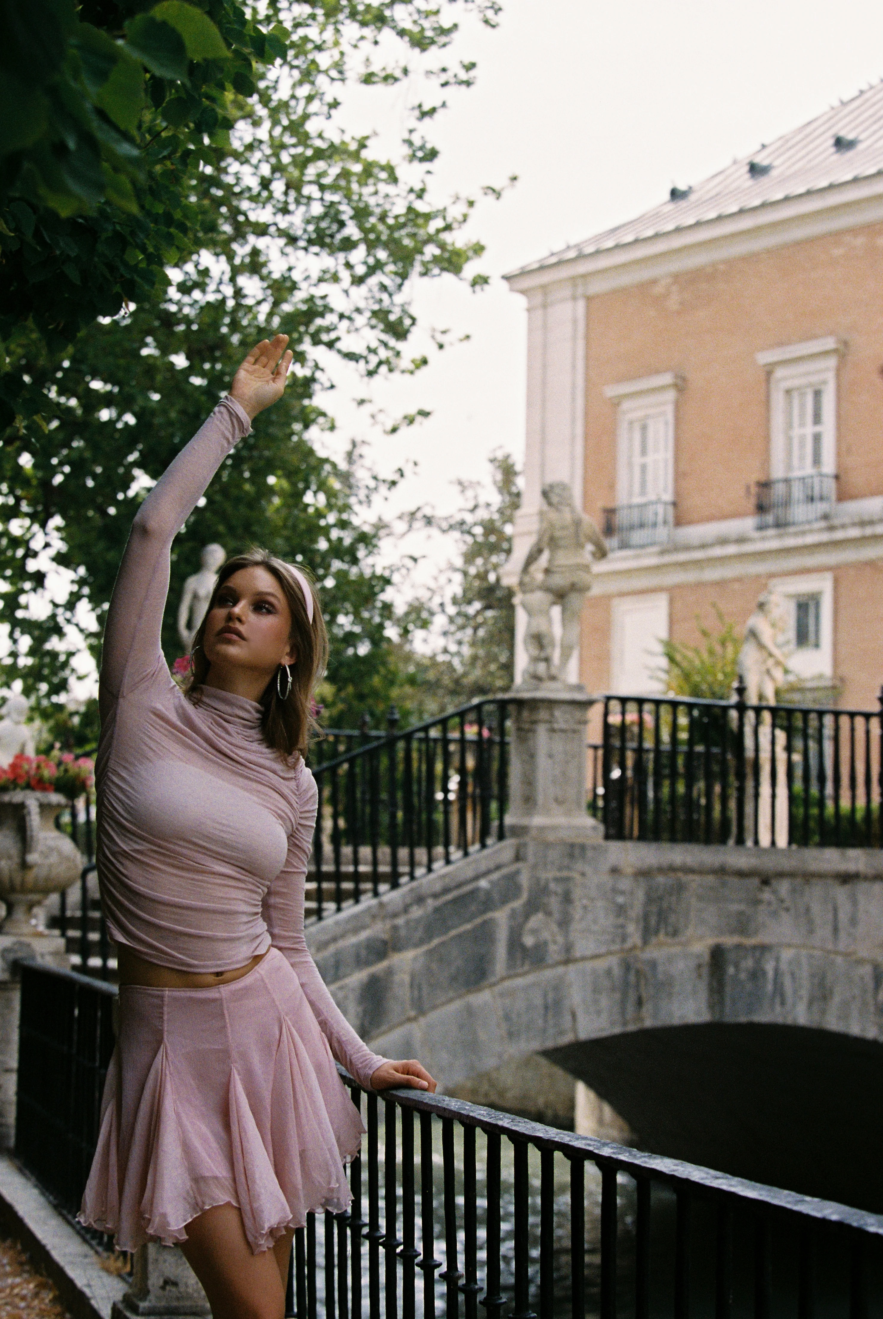 Verena Skirt (Pink) - Image 4