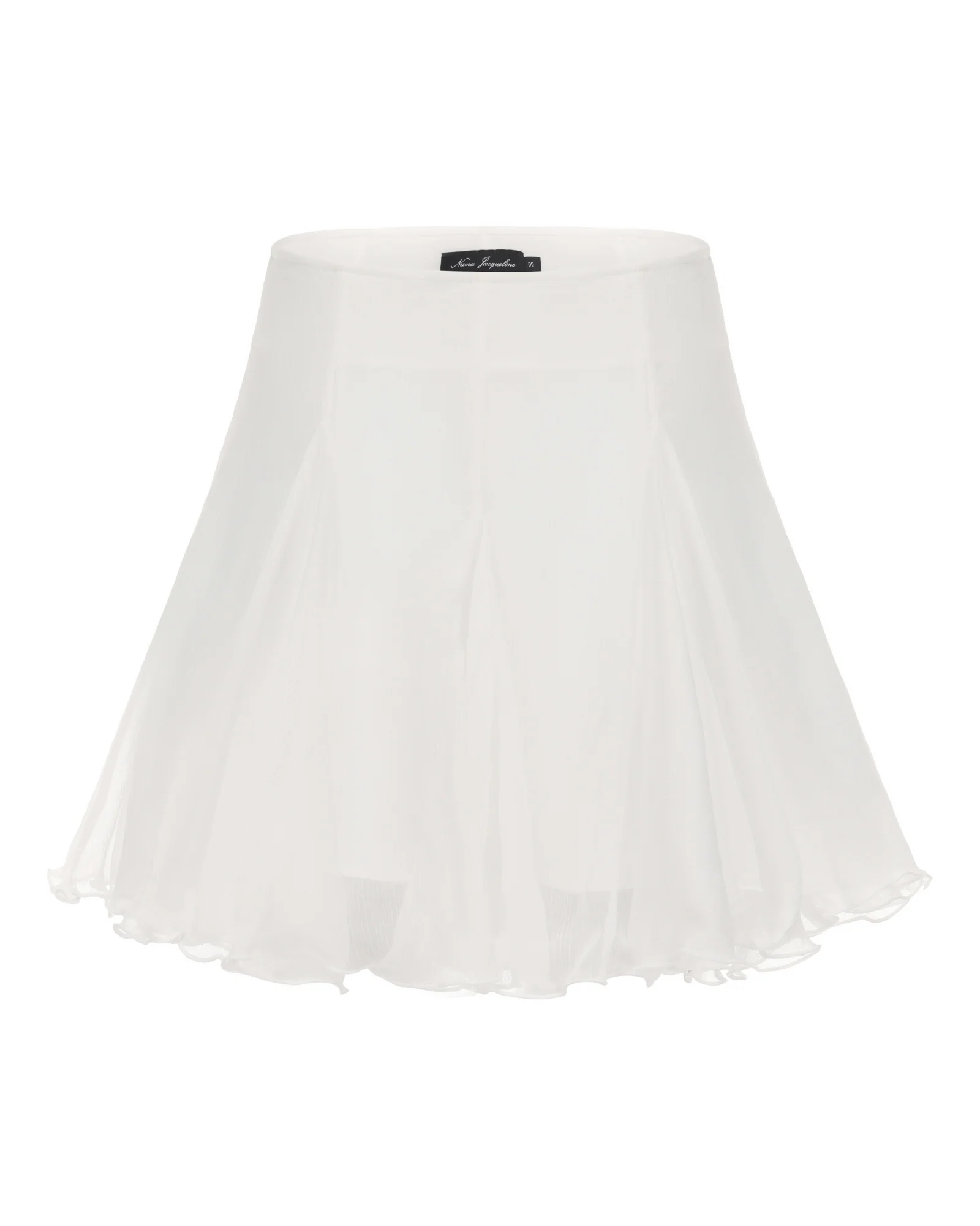 Verena Skirt (White) (Final Sale) - Image 6
