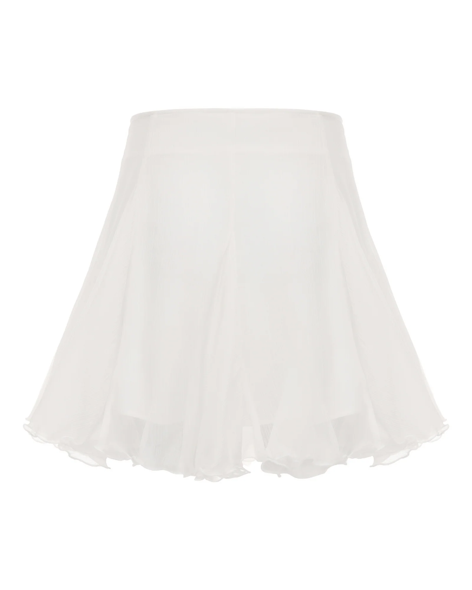 Verena Skirt (White) (Final Sale) - Image 7