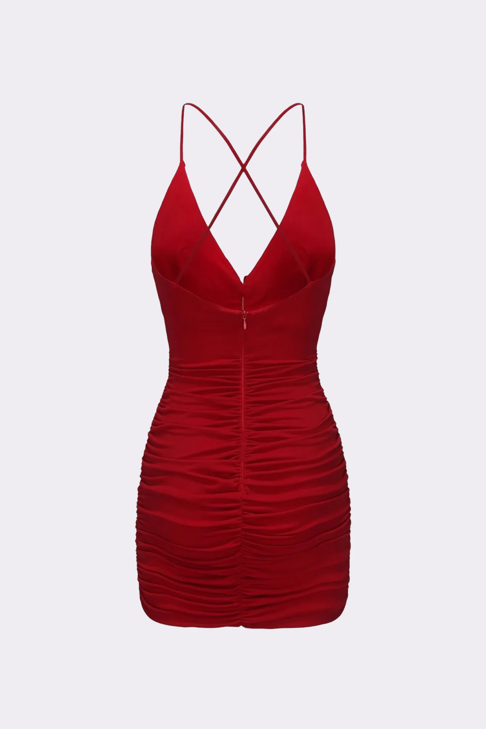 Violet Dress (Red) - Image 10