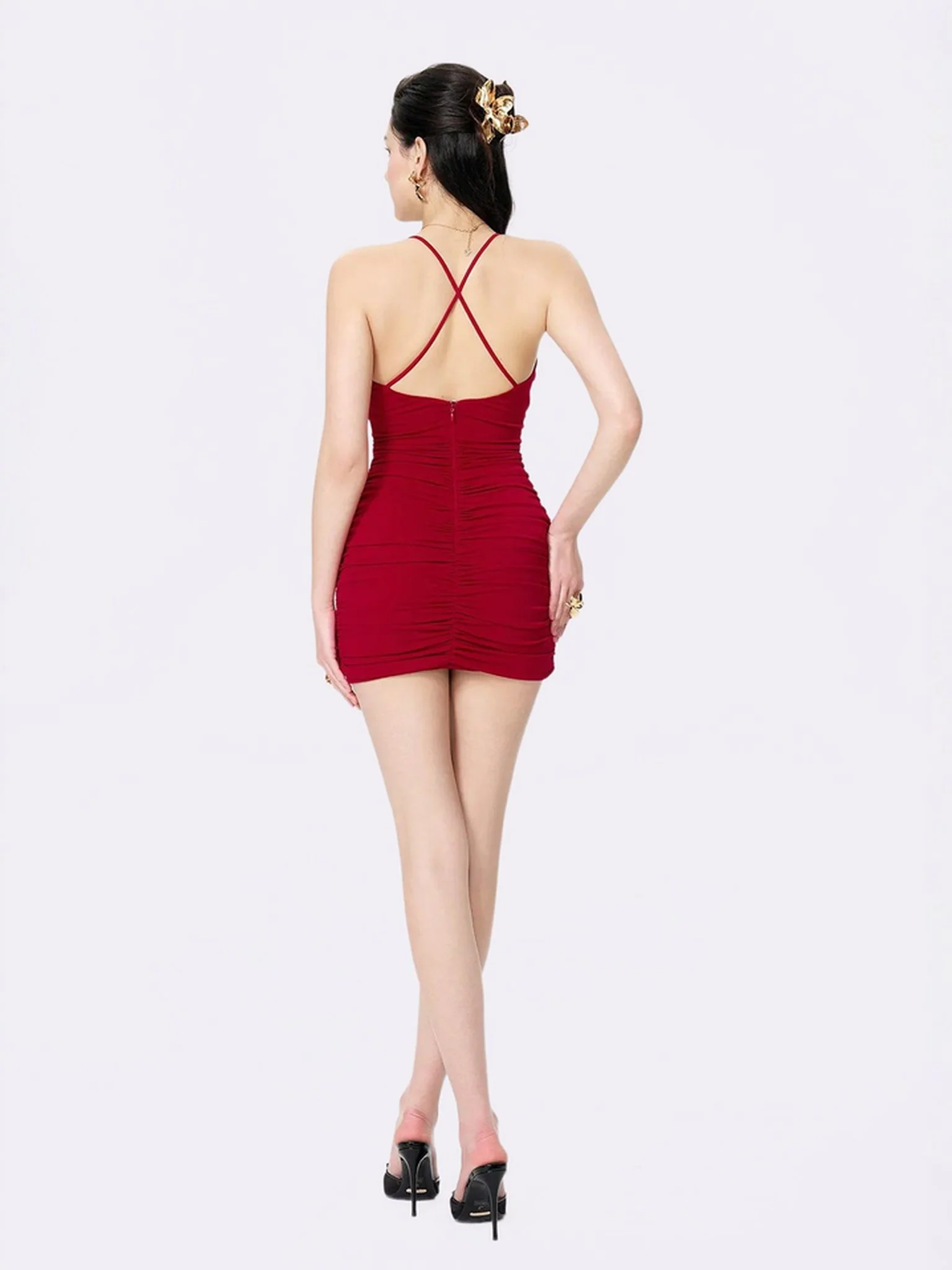 Violet Dress (Red) - Image 11