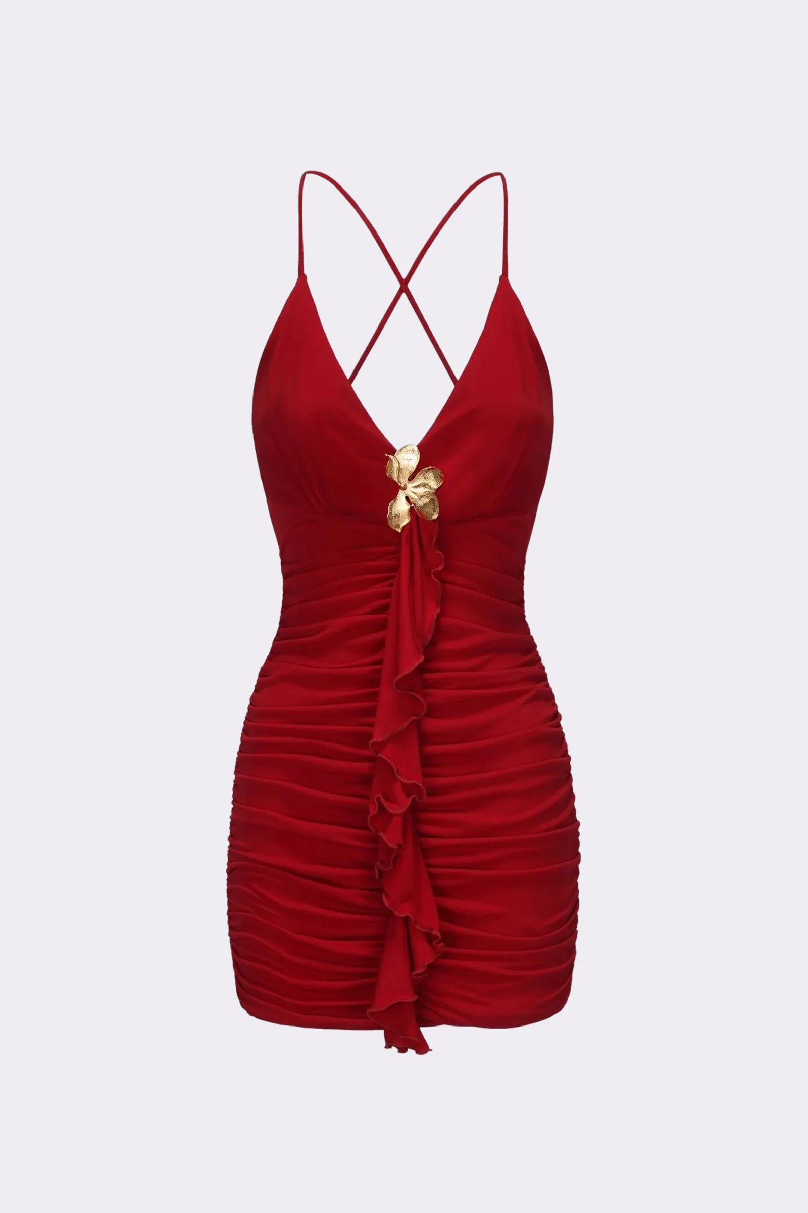 Violet Dress (Red) - Image 9