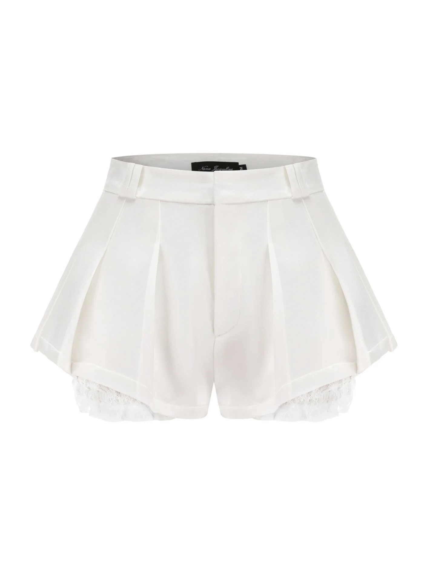 White Milan Shorts - Image 3