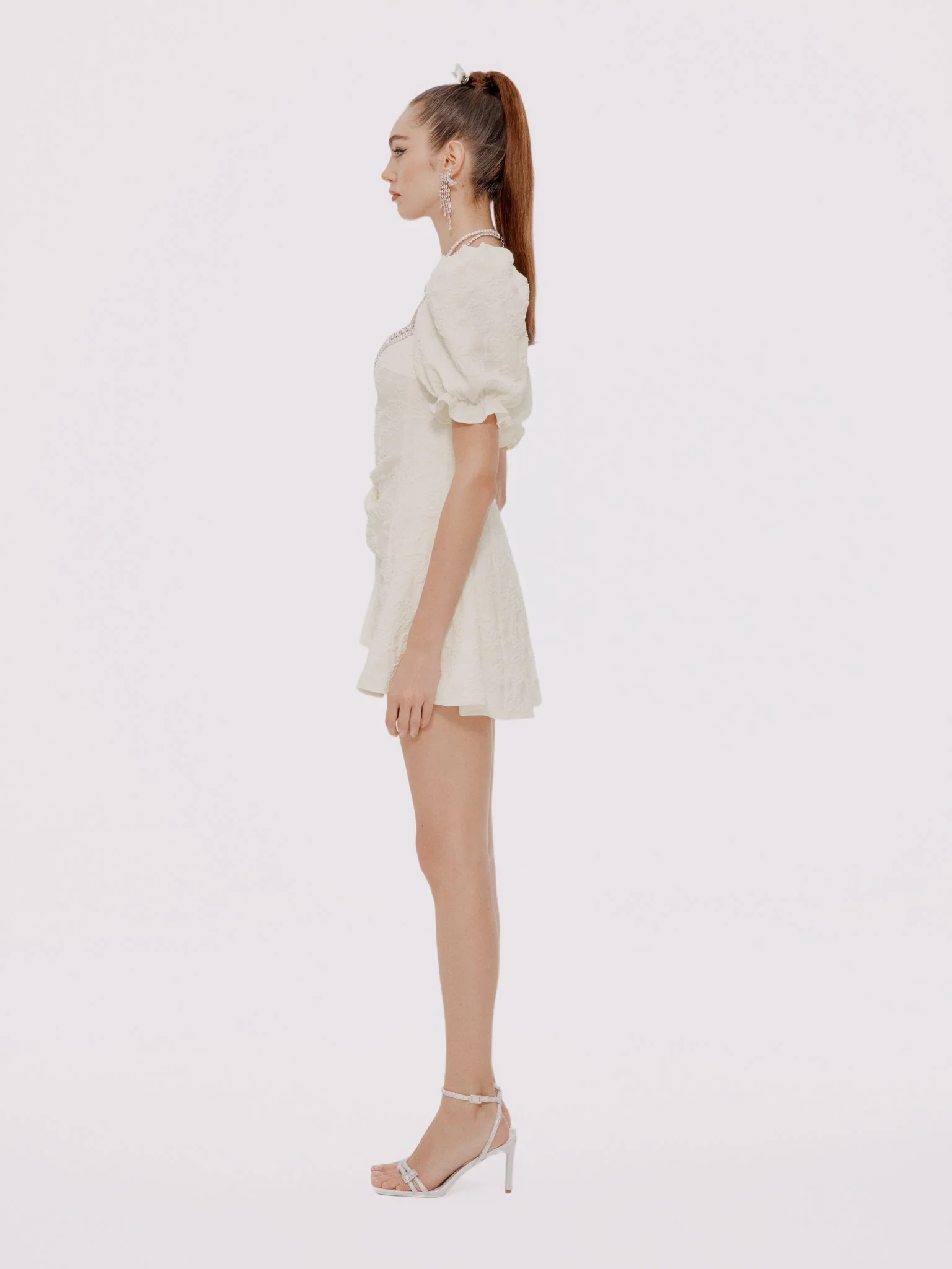White Ysabella Dress (Final Sale) - Image 3