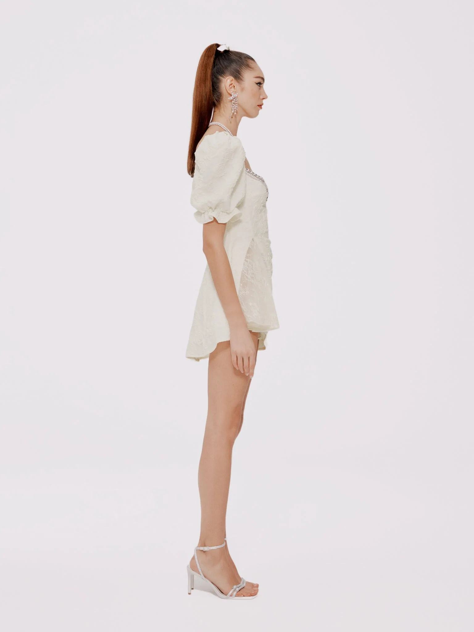 White Ysabella Dress (Final Sale) - Image 4