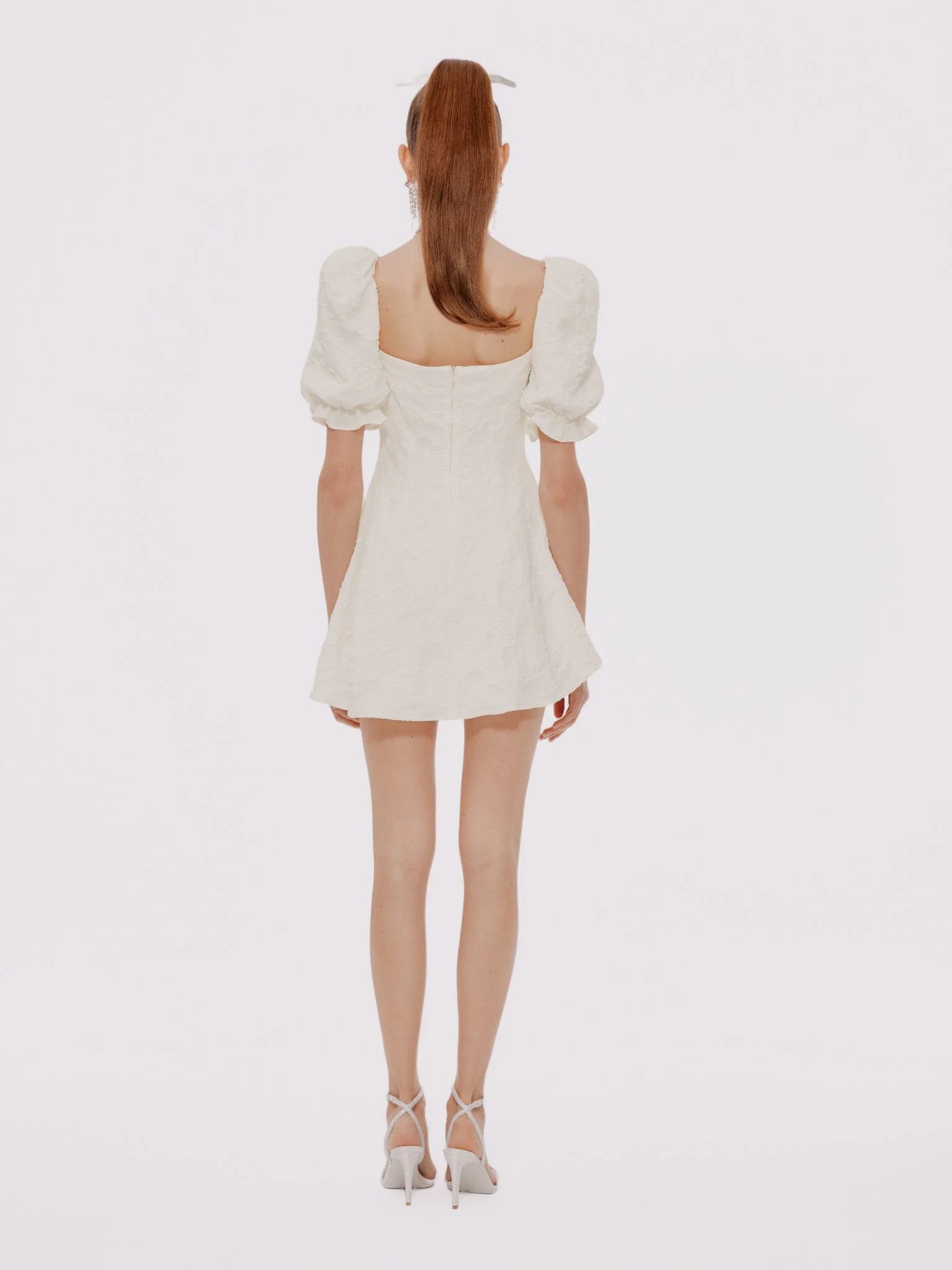 White Ysabella Dress (Final Sale) - Image 5