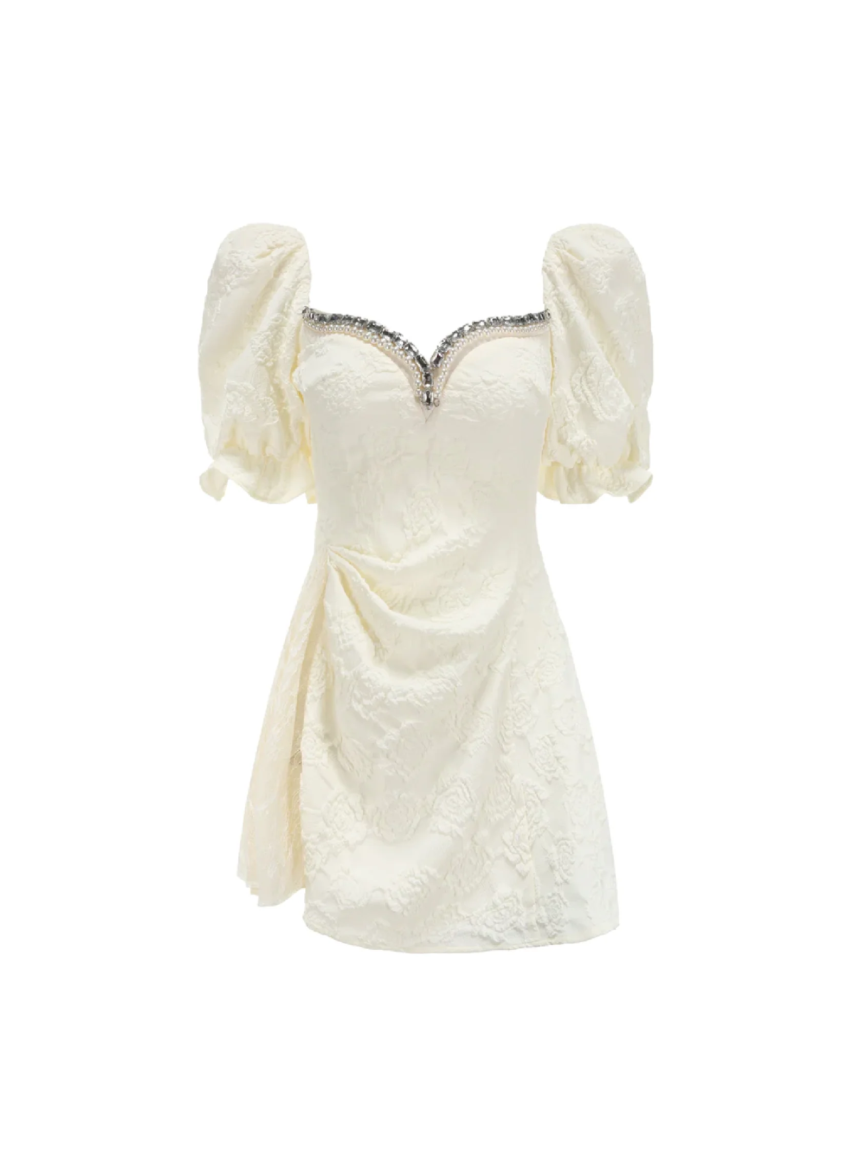 White Ysabella Dress (Final Sale) - Image 6
