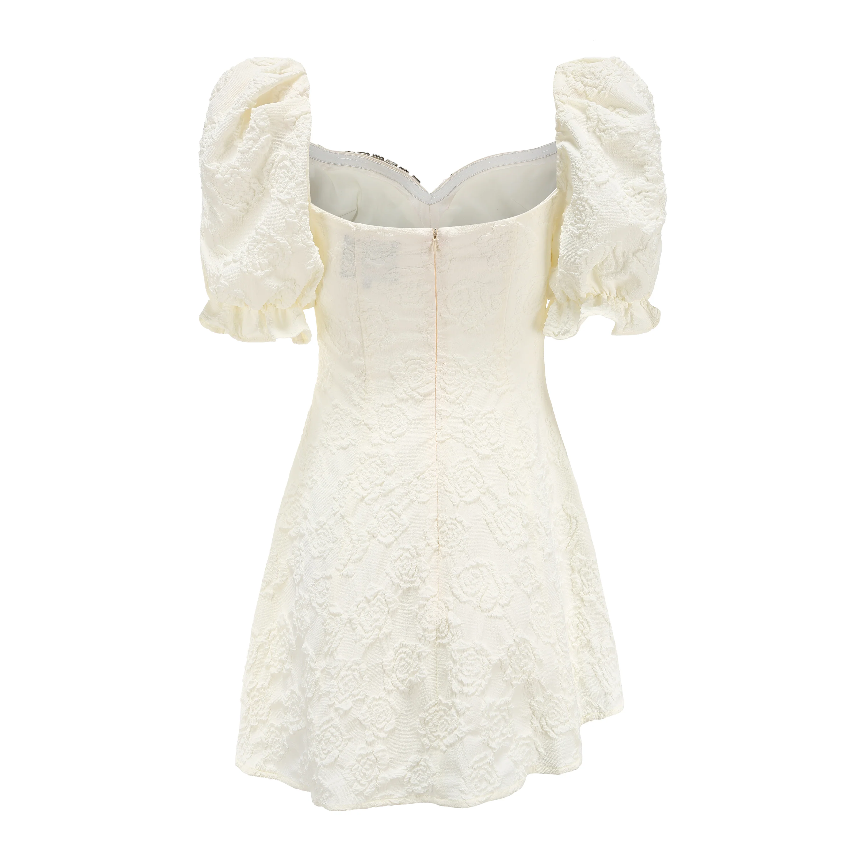 White Ysabella Dress (Final Sale) - Image 7