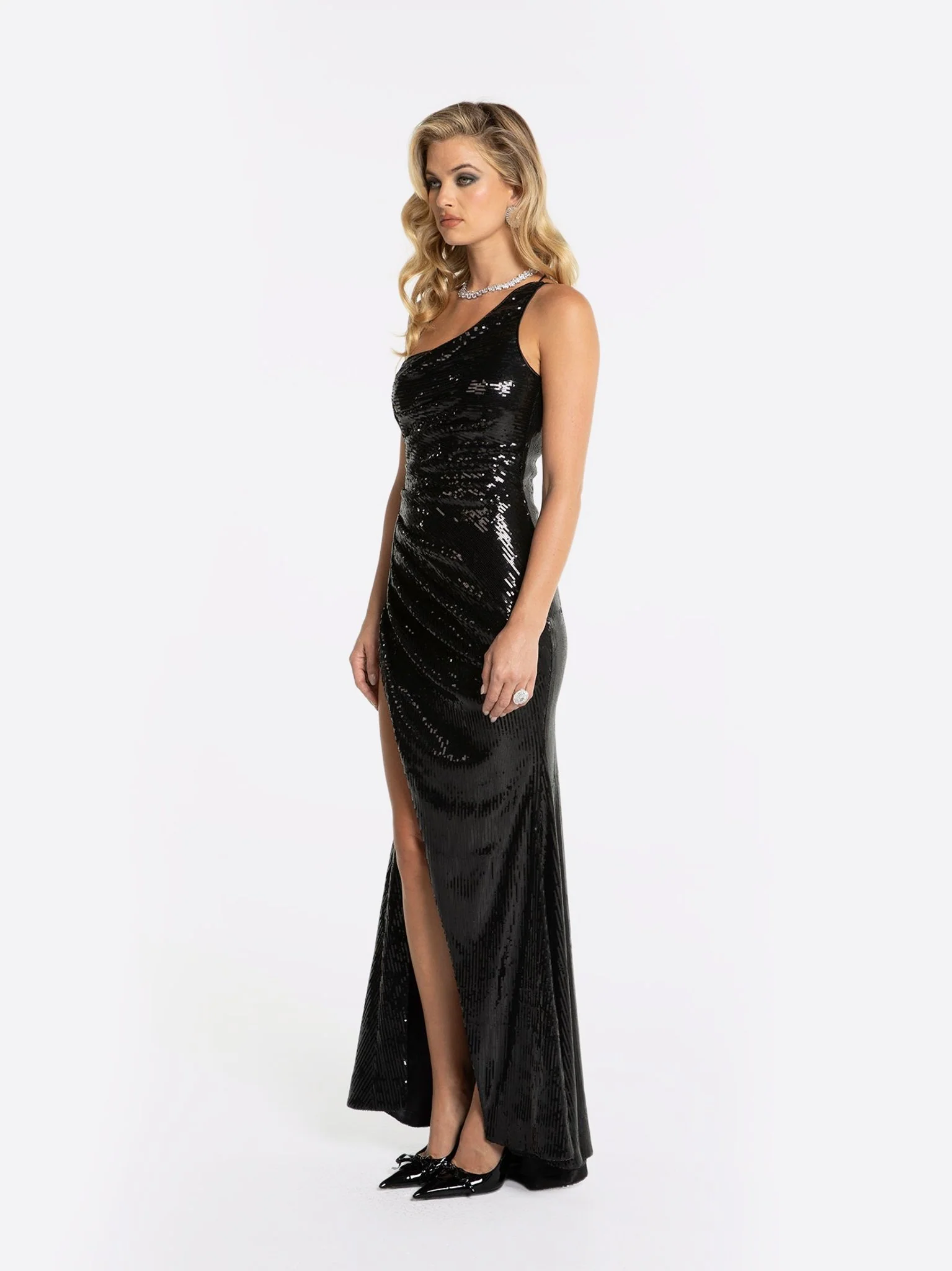 Yasmine Sequin Dress - Image 8