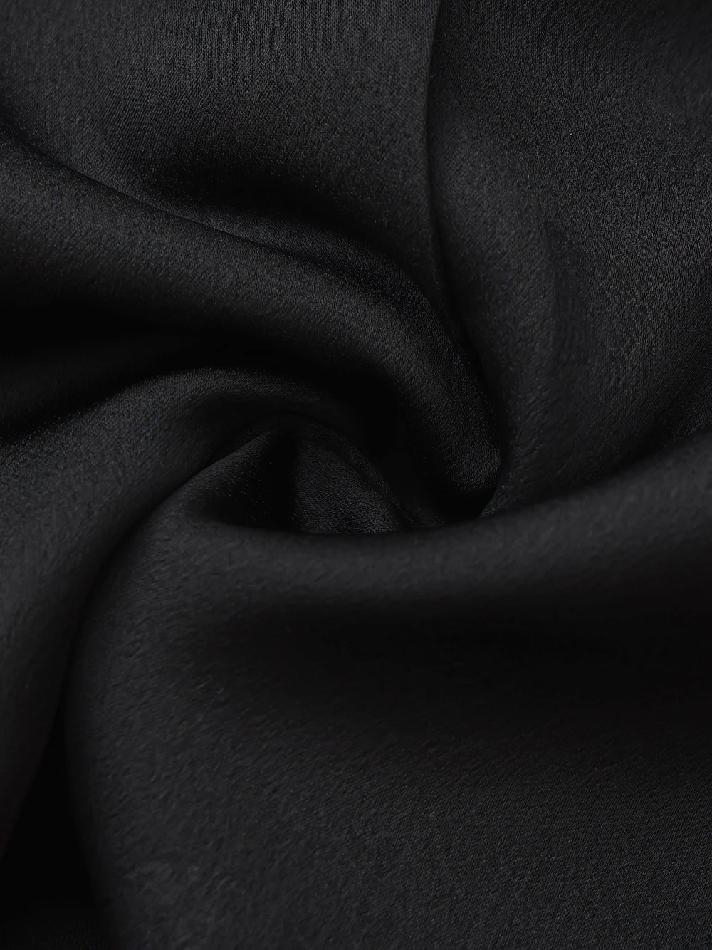 Yvette Satin Lapel Tailored Black Blazer - Image 11