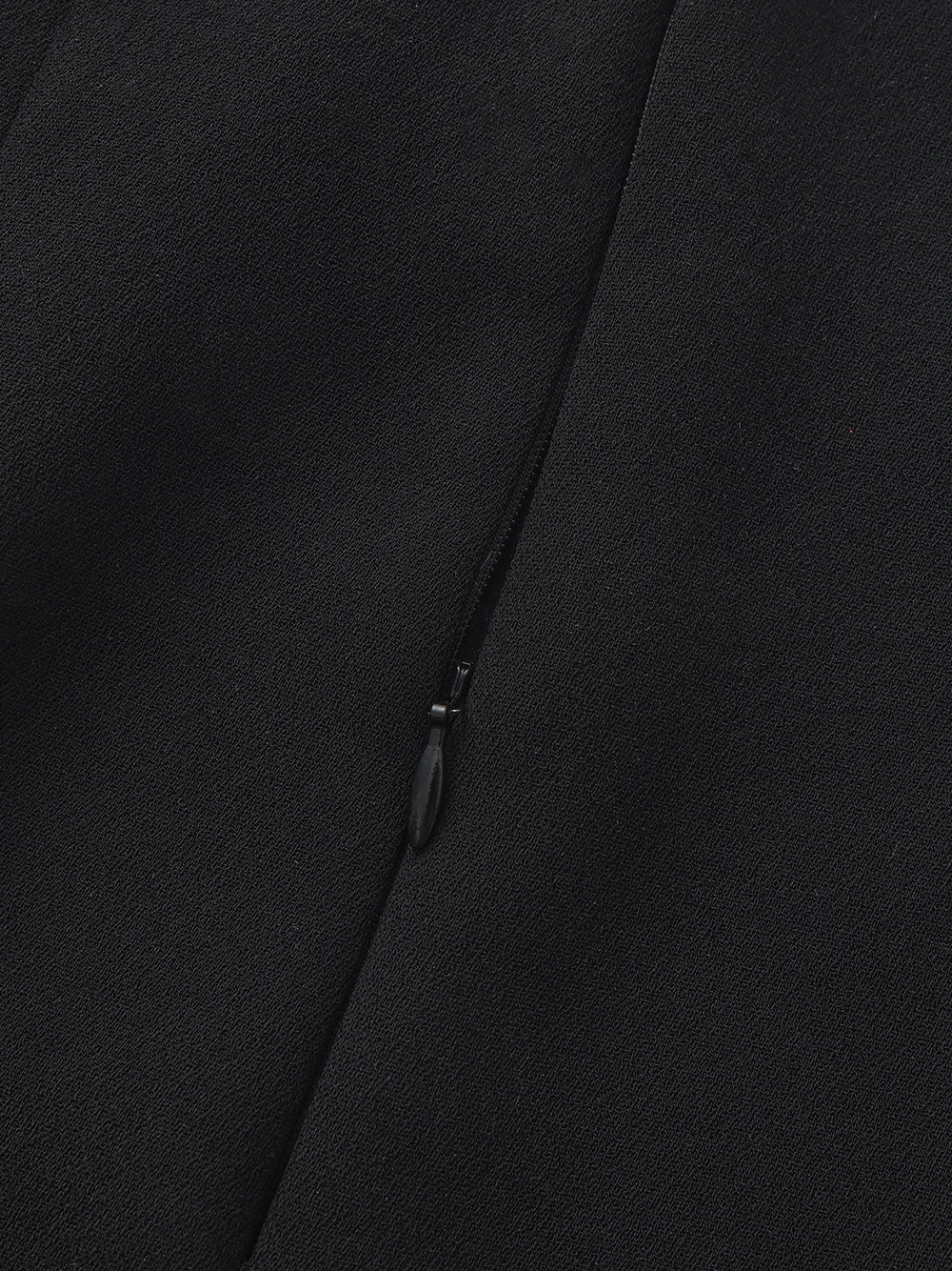 Yvette Tailored Black Pencil Skirt - Image 5