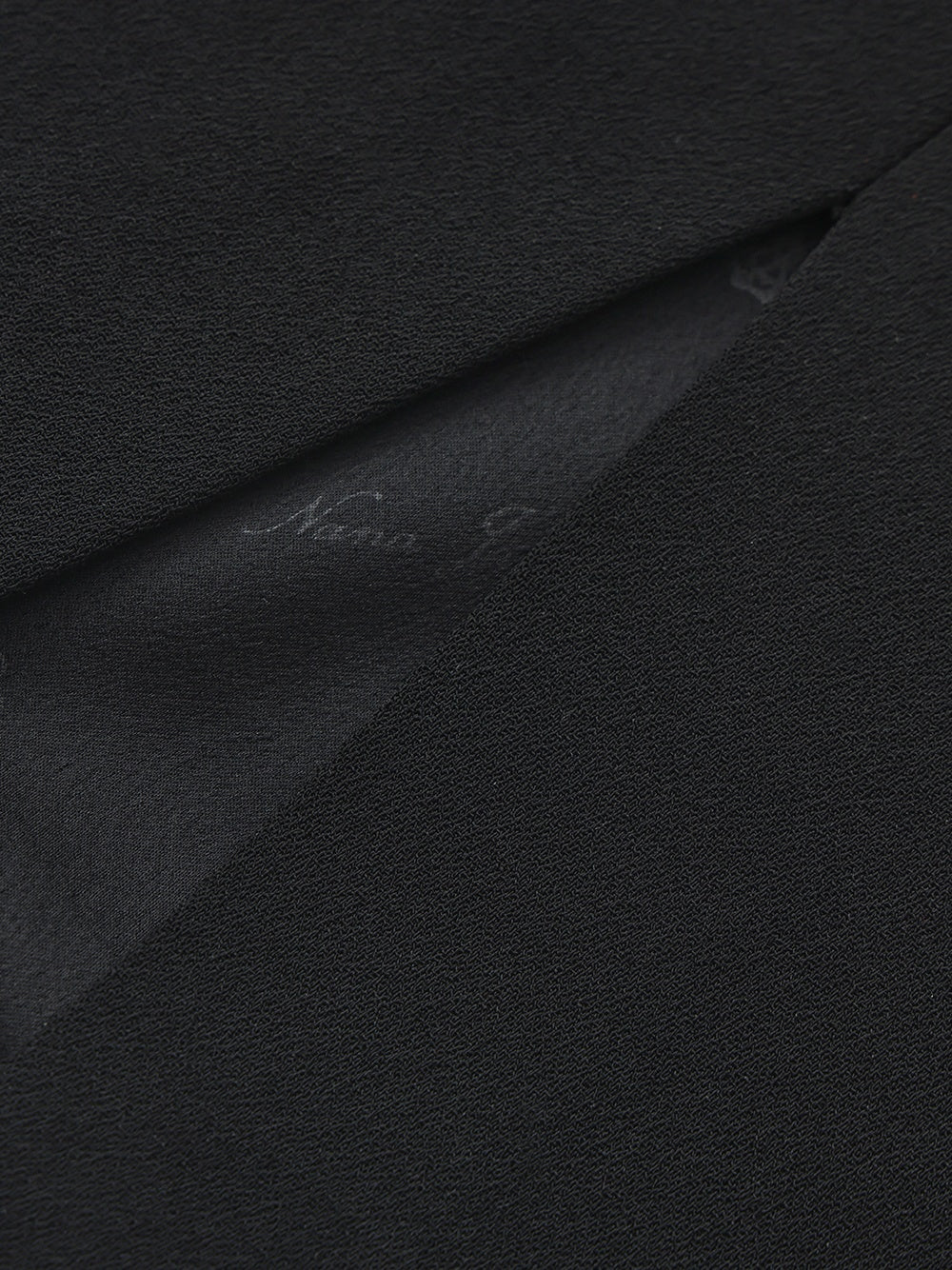 Yvette Tailored Black Pencil Skirt - Image 6