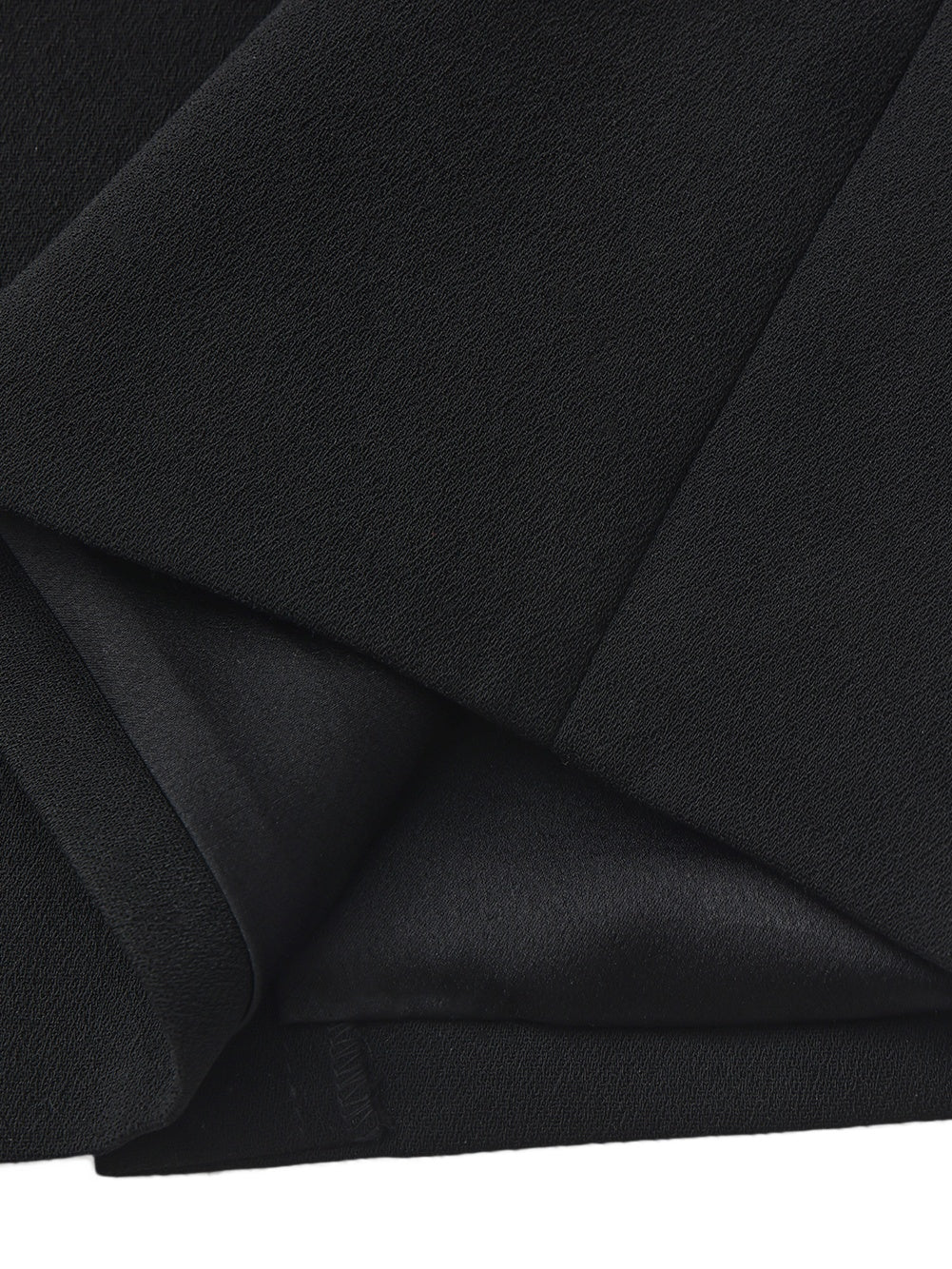 Yvette Tailored Black Pencil Skirt - Image 7