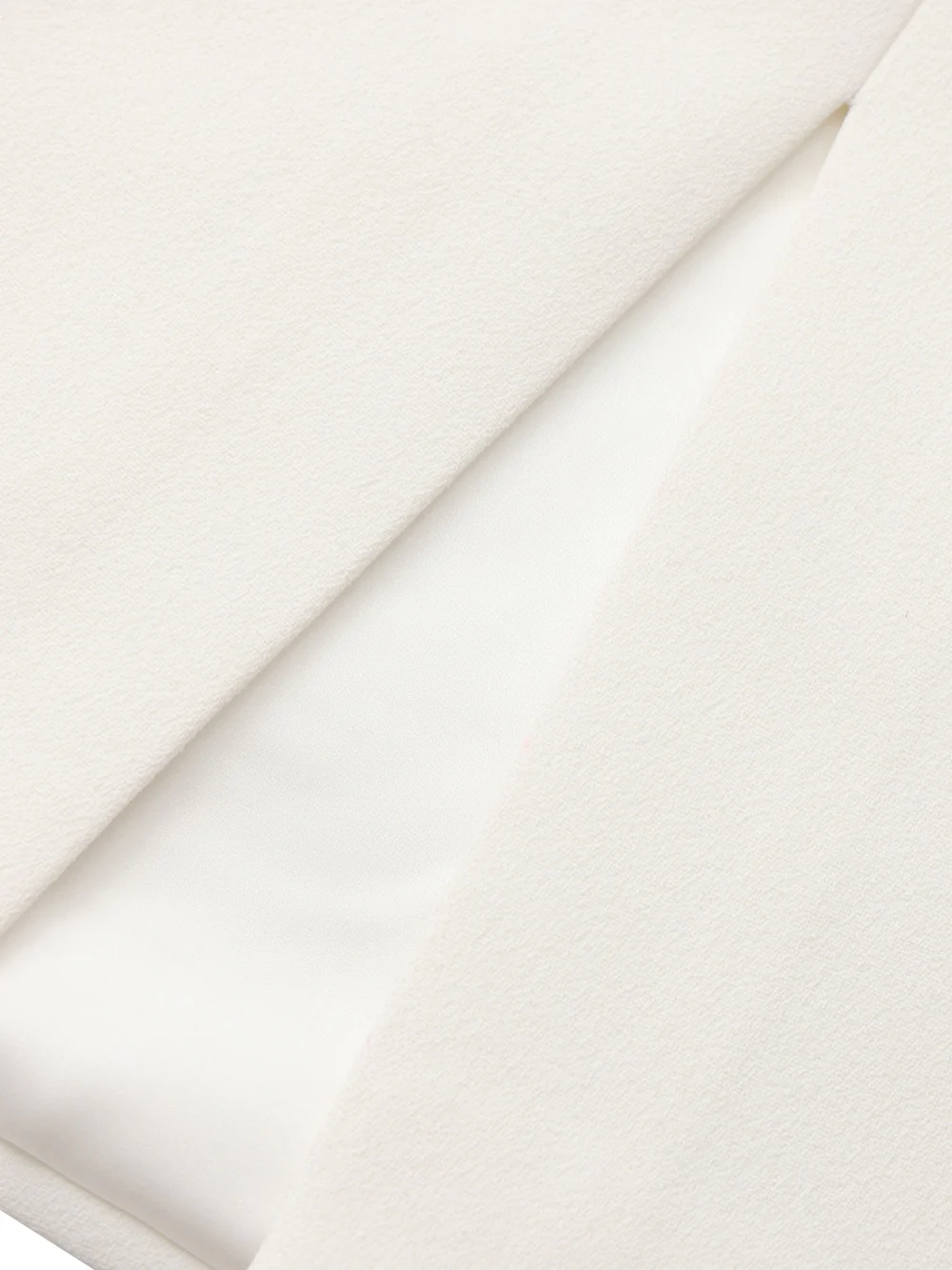 Yvette Tailored White Pencil Skirt - Image 10