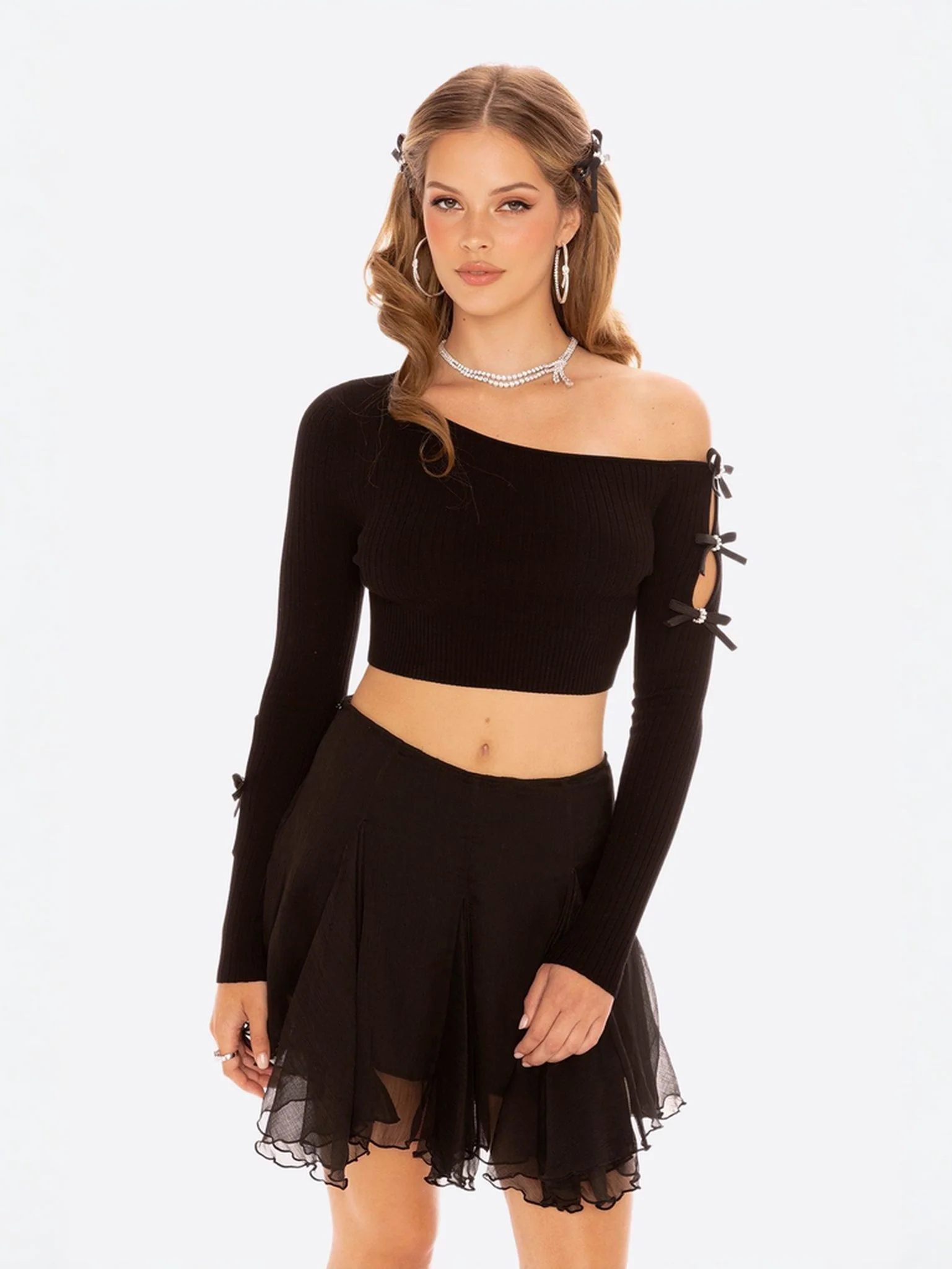 Zara Top (Black) - Image 2