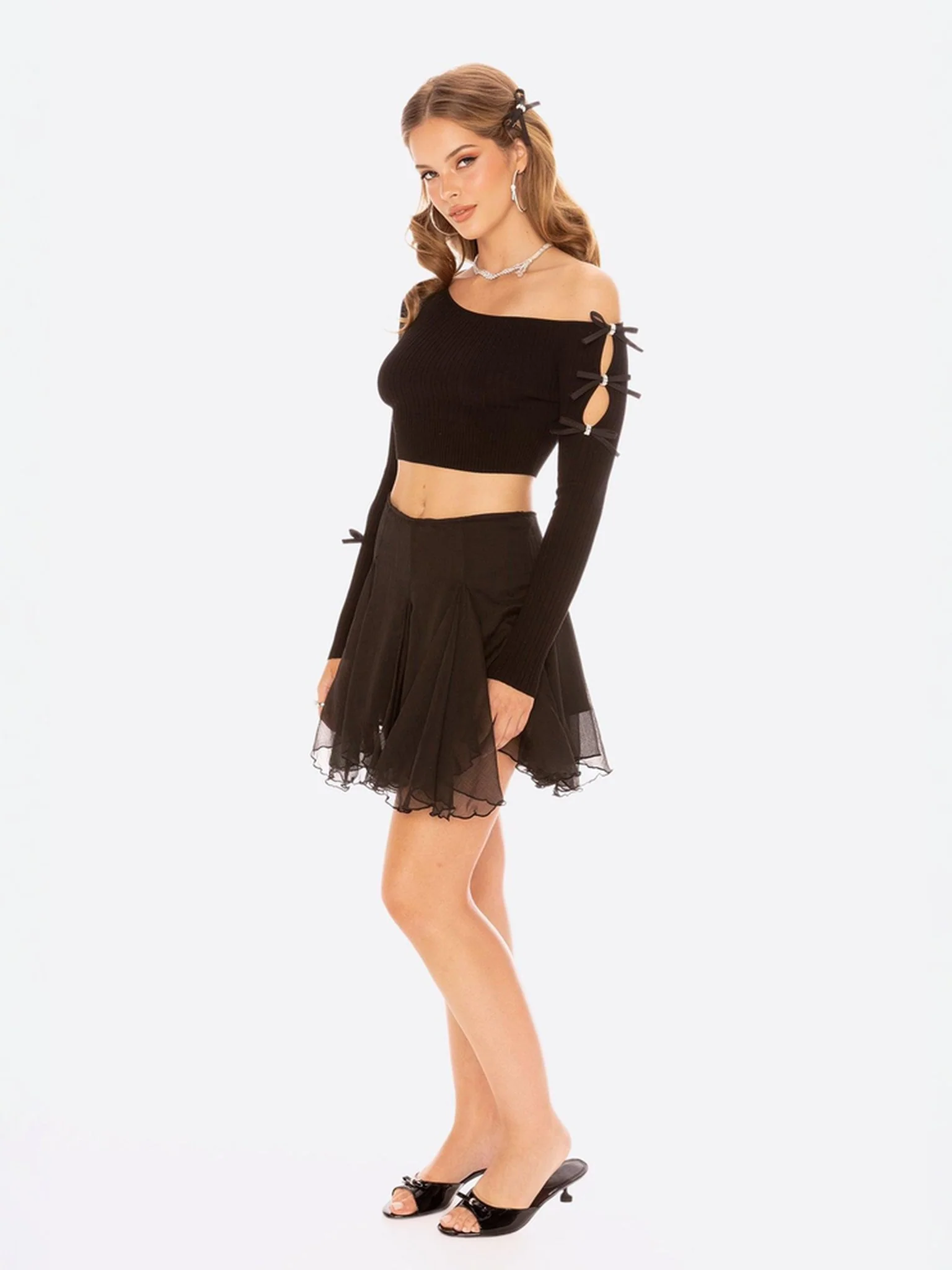 Zara Top (Black) - Image 3