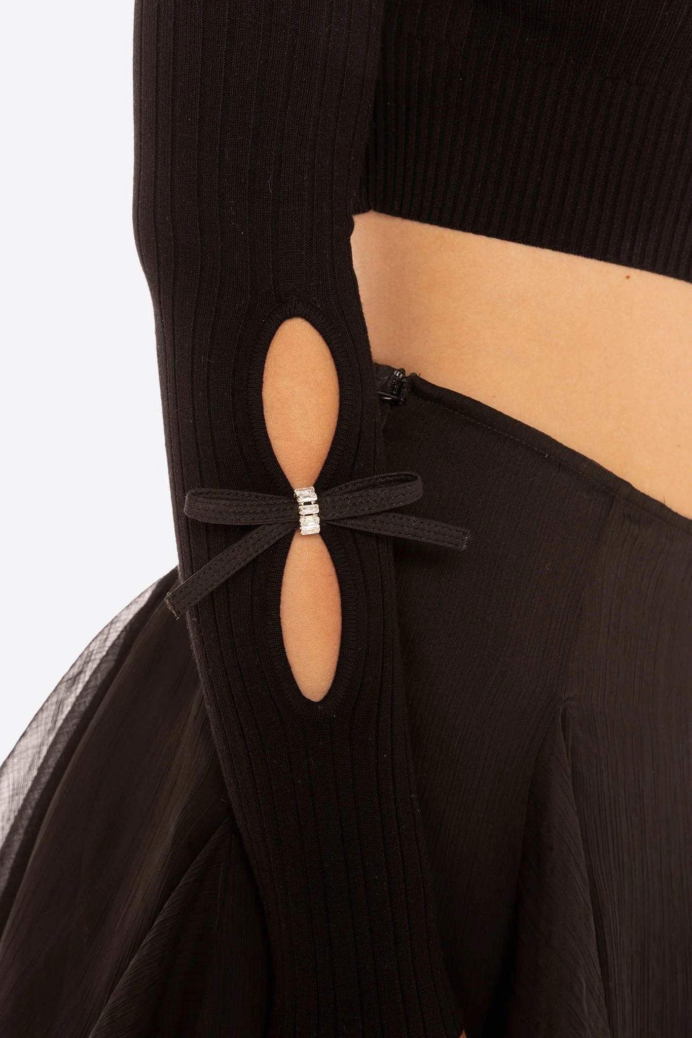 Zara Top (Black) - Image 6