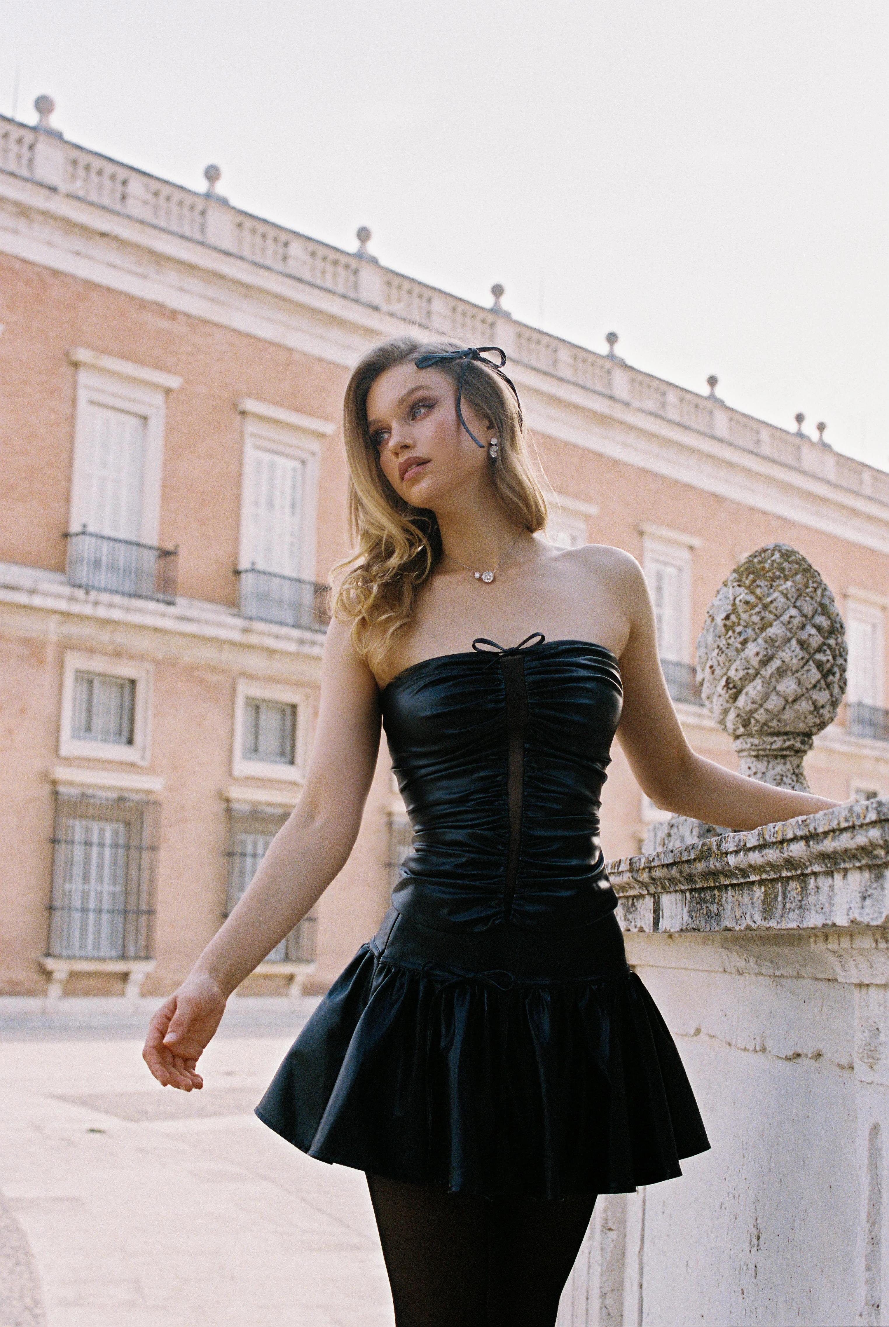 Zinnia Skirt (Black) - Image 3