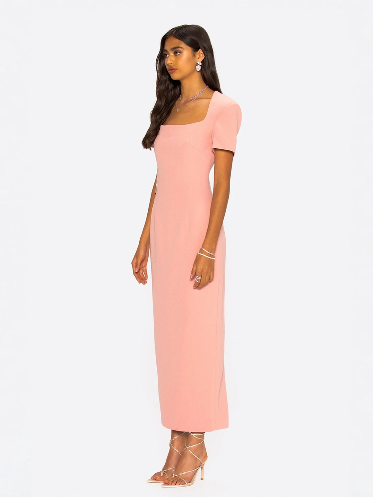 Zoe Dress (Coral) (Final Sale) - Image 3
