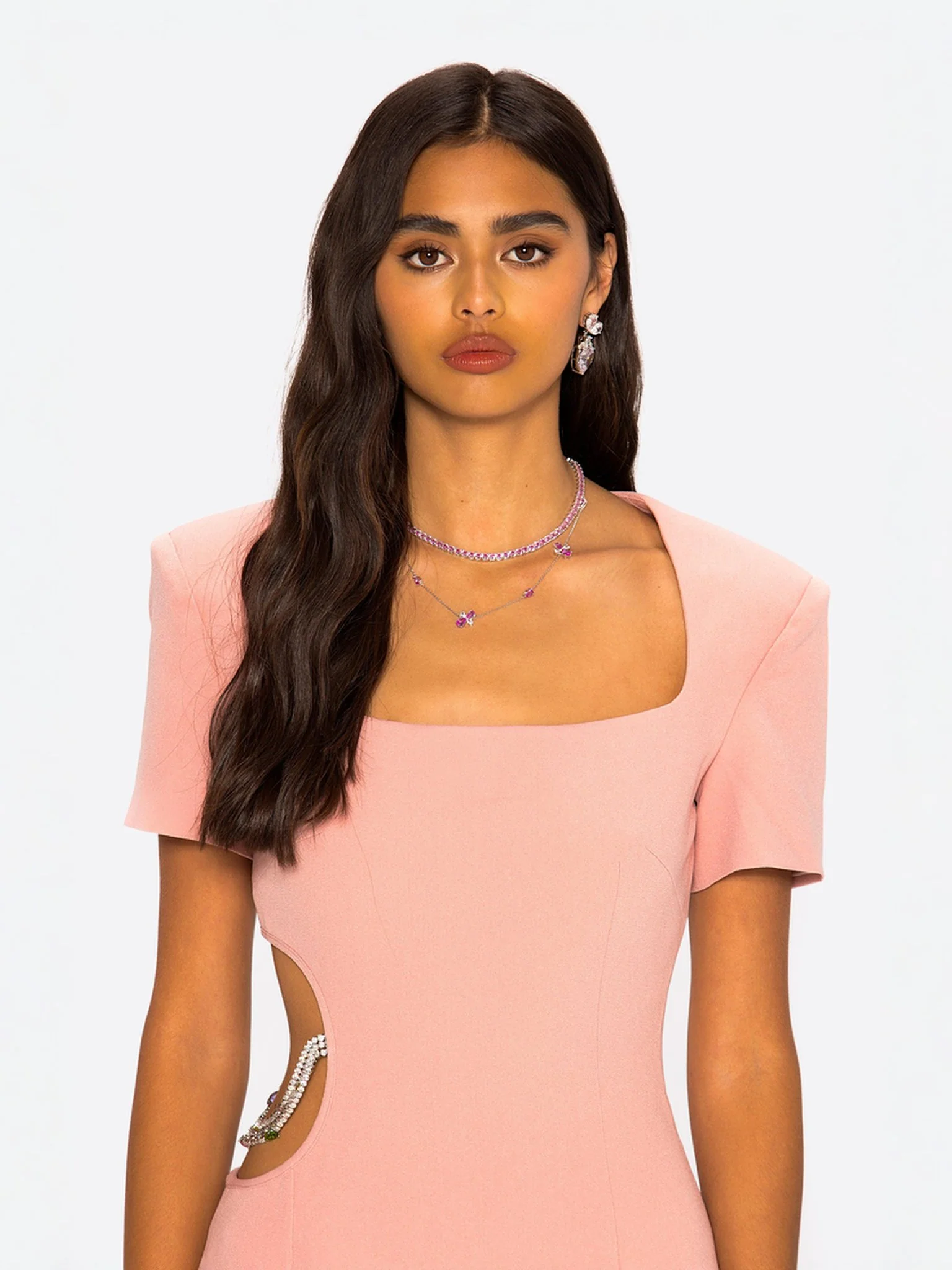 Zoe Dress (Coral) (Final Sale) - Image 5
