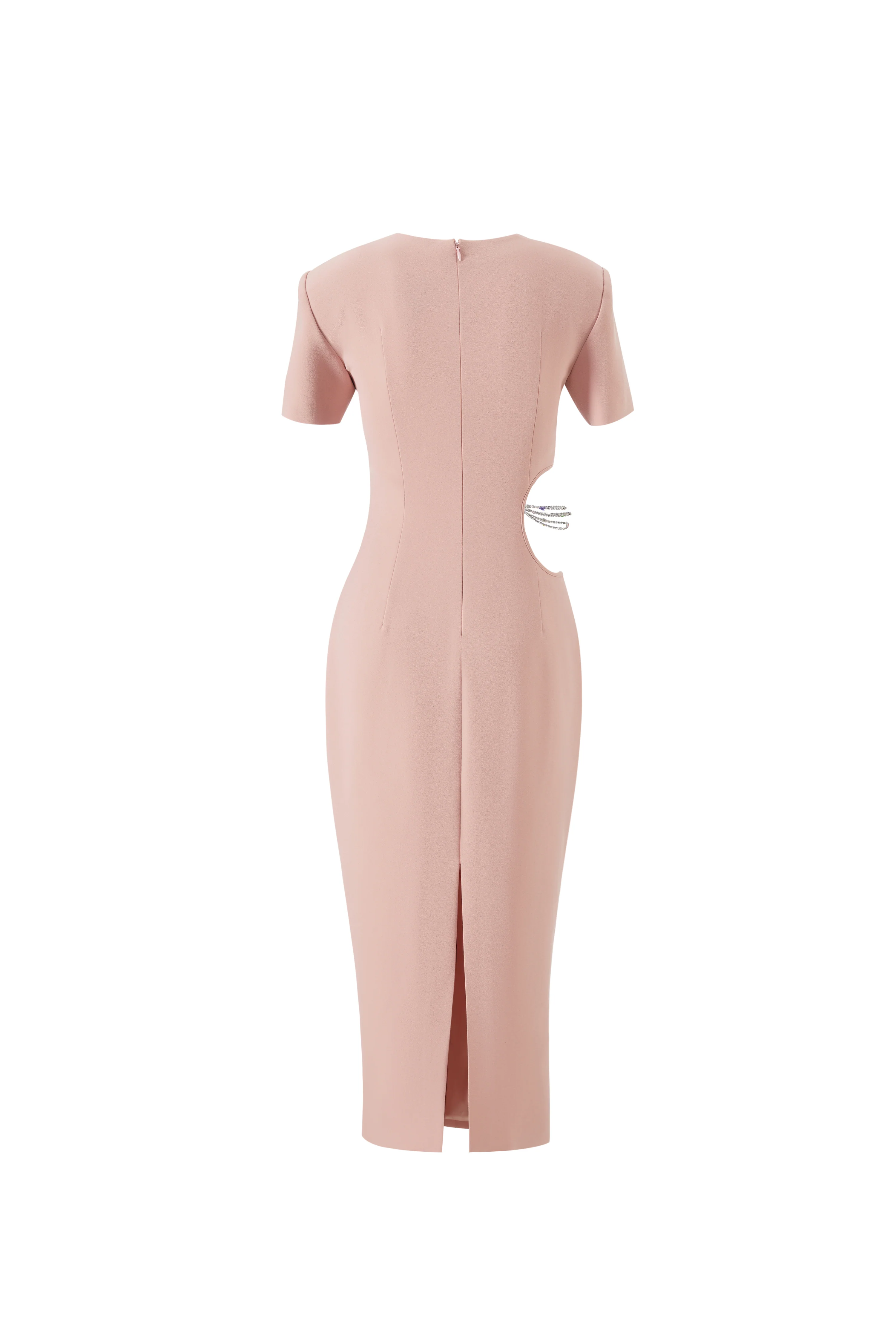 Zoe Dress (Coral) (Final Sale) - Image 6